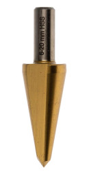 Wiertło Wiertło stożkowe od 6mm do 20mm RS PRO głębokość wiercenia 2mm HSS