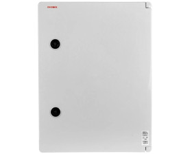 Obudowa SWD 400x300x195mm IP65 z płytą montażową ICW-304019-S