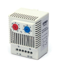 Termostat do szaf i obwodów - podwójny chłodzenie i grzanie JWT6012