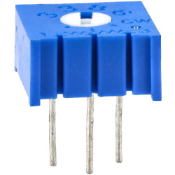 Suntan TSR-3386P-103R 10k Wr3386p 3/8 1-turn Cermet Trimmer