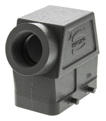 Osłona złączy dużej mocy HARTING rozmiar 10B Wpust boczny