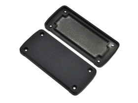 Zaślepka; ALUG705-ALU PANEL; aluminium; czarny; Gainta; RoHS