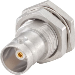 Złącze RF, montaż typu Przegroda czołowa Żeński typ złącza Złącze SMA Lutowane