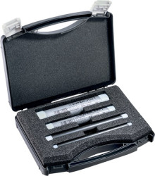 Młotek gumowy Okrągły 1.2kg z wymienną końcówką Halder