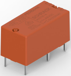 Relay, 1 Form C (NO/NC), 48 V (DC), 10970 Ω, 5 A, 400 V (AC), monostable, 1-1393219-6