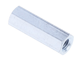 Kołek dystansowy gwint M3 x M3 długość 15mm Stalowe Żeński/żeński Sześciokątny RS PRO