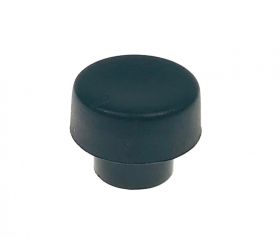 Gałka na potencjometr - plastikowa czarna 14mm