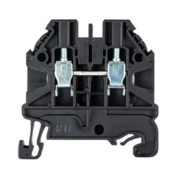 Złącze szynowe WT 2,5 czarne 58.503.0055.1