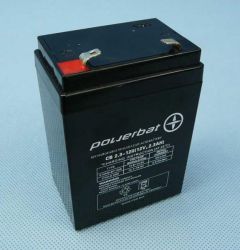 12V/2,3Ah 70x47x98 KRÓ F1 POWERBAT AGM