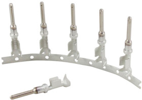Pin contact, 0.8-2.0 mm², AWG 18-14, crimp connection, tin-plated, 638078-3