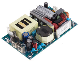 Zasilacz impulsowy nap. wyjściowe: 12V dc 350W 25A 1 wyjście nap. wejściowe: 120 → 390 V dc, 90 → 264 V