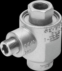 9685 Quick vent valve, 0.6 - 0.5 MPa, 5 mm