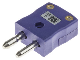 Złącze termoparowe Złącze termoparowe RS PRO do Termopara typu E Standardowy