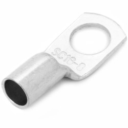 Końcówka oczkowa miedziana cynowana SC16-8 /10szt./