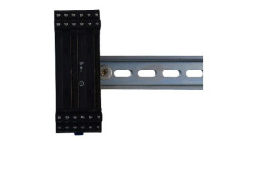 Podkładka termiczna 2-żyłowe JM CONCEPT rozmiar żyły 14 AWG Zacisk skręcany Poliamid na szynę DIN