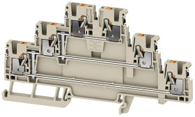 Złączka wielopoziomowa Weidmüller 2735510000 zacisk push-in, złącze wtykowe 25 szt.