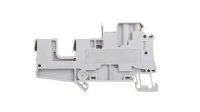 Złączka Szynowa 4-Przewodowa 4Mm2 Śrubowa/Wtykowa Szara Ut 4-Quattro/ 2P...