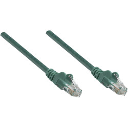 Intellinet 739887 RJ45 Network cable CAT 6 S/FTP Green 1.50 m Halogen-free