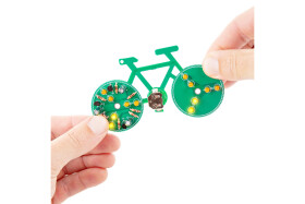 Sparkfun Bicycle Soldering Kit