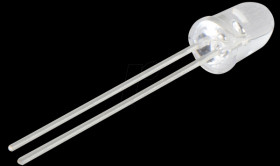 SFH4550 infrared diode, 850 nm, 3°, 5 mm, T1 3/4