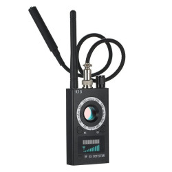 Wykrywacz podsłuchów K18 lokalizatorów GSM LTE GPS Kamer wifi Anty-Spy