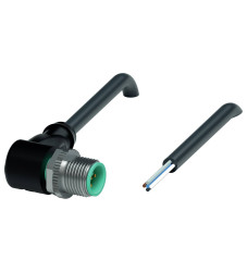 Pepperl+Fuchs 240772-100003 Złącze konfekcjonowane czujnika/aktuatora 1 m Ilość pinów: 5 1 szt.