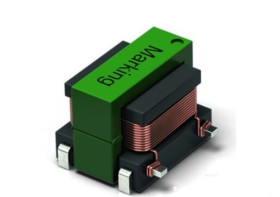 Transformator do druku 18V 80V 1 wyjście wyjścia Do montażu na płytce drukowanej