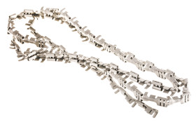 Konektor płaski Żeński 6.35 x 0.81mm długość 19.56mm Izolacja: Nieizolowane Cyna