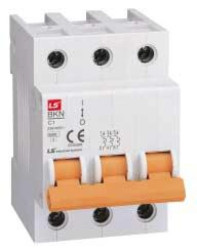 Wyłącznik nadprądowy 3P B 32A 6kA BKN 3P B32A 06130075R0