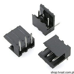 17779-000-000 Connector 3 Pin R=2.5mm Horizont SIL3 GROTE&amp;HART