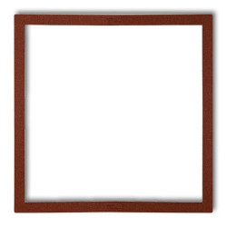 Ramka wypełniająca pojedyncza serii DECO brązowy metalik 9DRW-1