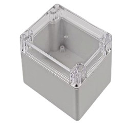 Obudowa Poliwęglan szerokość zew. 55 mm długość zew. 115 mm wys. zew. 90 mm Hammond