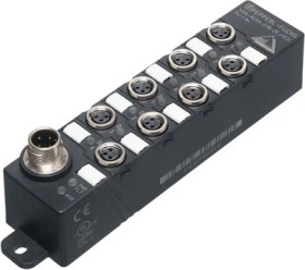 Interface sensor/actuator module, AS-Interface, 4 x M12/4 x M8 (4 input / 4 output), 188849