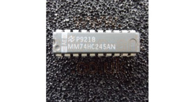 74HC245A (MM74HC245AN) 3-state transceiver - National