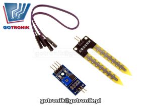 Czujnik wilgotności gleby (sonda)