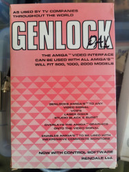 Genlock External PAL