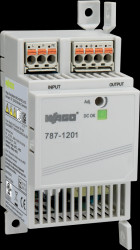 787-1201 Power supply, primary clocked, 12 VDC, 2.5 A