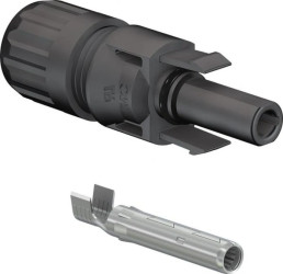 Gniazdo MC4 złącze do przewodu 10mm2 Staubli(Multi Contact) - opak. 10 szt