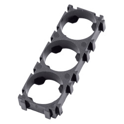 Uchwyt do akumulatorów 18650 potrójny