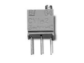 Potencjometr dostrojczy 1kΩ THT 0.25 W @ 85 °C 12 -zwoje Regulacja górna 1,78 mm (metalowa śruba regulacyjna)