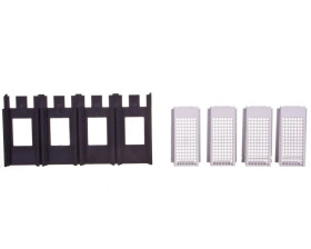 Zabezpieczenie przed dotykiem 4-biegunowy NZM1-4-XIPK 266745