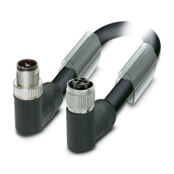 Kabel zasilający 4 Core Poliuretan PUR Sheath Black, Grey