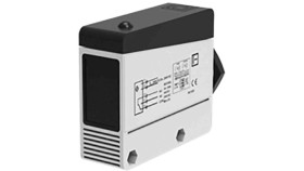 Czujniki Fotoelektryczne Spolaryzowane Odbicie Retro Pnp No/Nc W Obudowie...