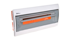 Rozdzielnica Modułowa 1X18 Podtynkowa Ip40 Rp-18 Fala 8.7