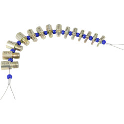 Dasqua 8511-2015 Nut &amp; Bolt Checker Set Accurate Fast Thread ID