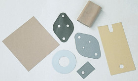 Podkładka przewodząca ciepło grubość 0.015cal Włókno szklane 3.5W/m·K Bergquist +200°C