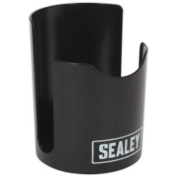 Sealey APCHB Magnetic Cup/Can Holder - Black