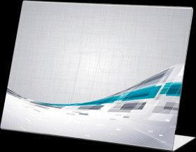 Table-top display stand, DIN A4, acrylic