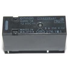 przekaźnik G6RN-1A-12 12VDC;5A/30VAC SPST-NO