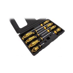 Zestaw wkrętaków 8-cz (PH, krzyżowe, płaskie) NEWBRAND / NB-03SET